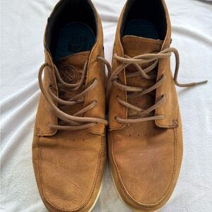 Men's Brown Leather Shoes